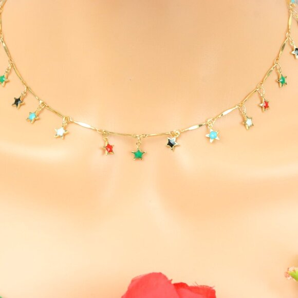 "Minimalist Necklace Chain, Elegant Jewelry for Women & Girls | MLCRC1597 - Picture 8 of 10